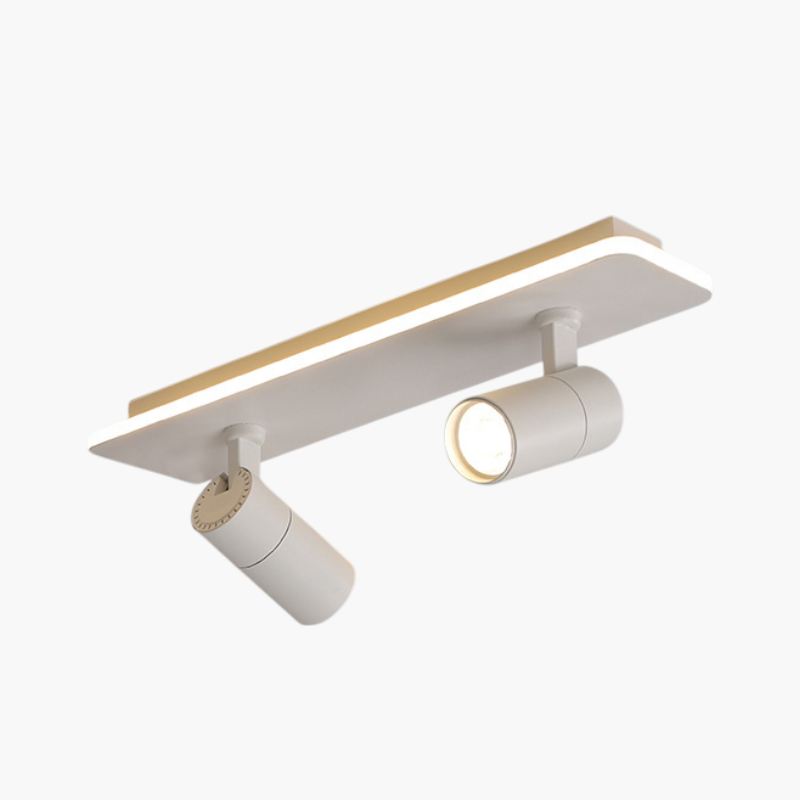 Plafonnier à spots multiples