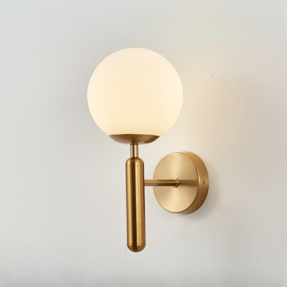 Lampe murale sphère nordique
