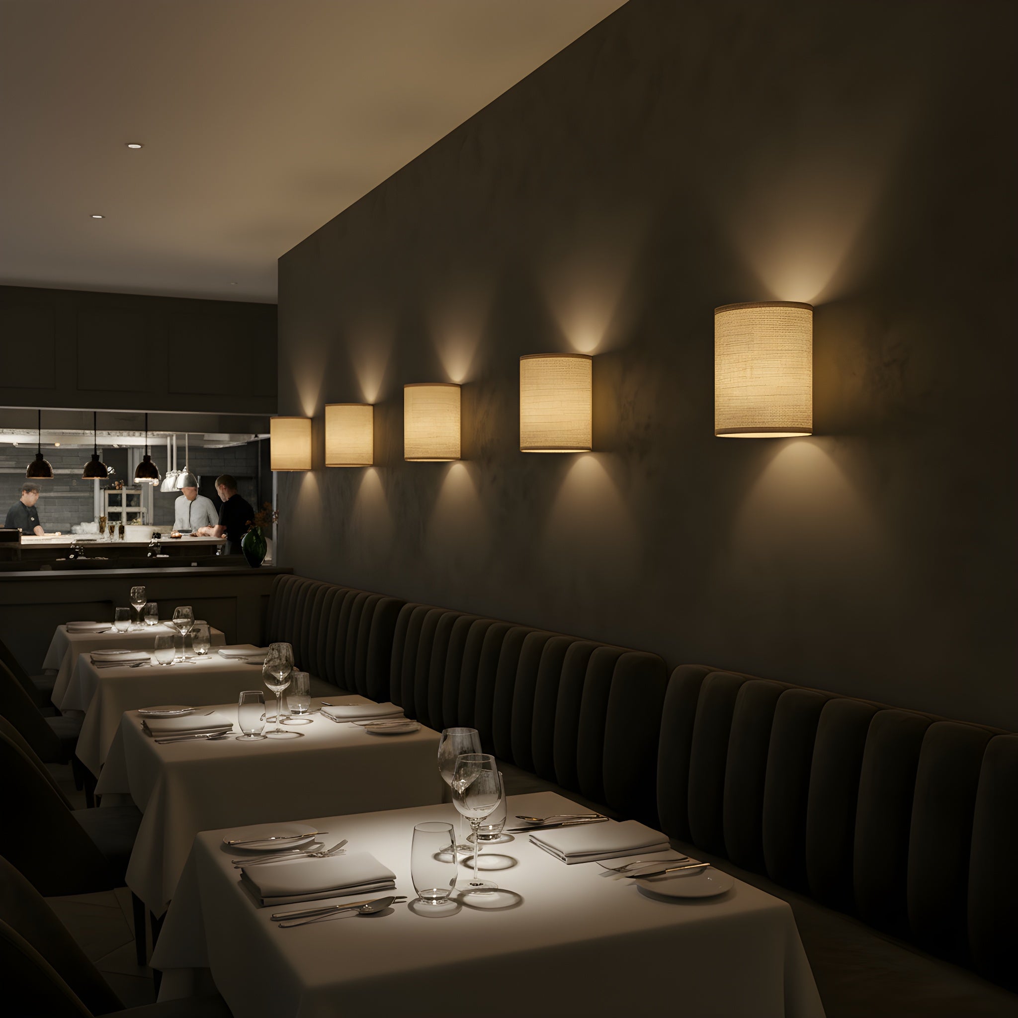 1+1 Scones muraux en tissu gratuits