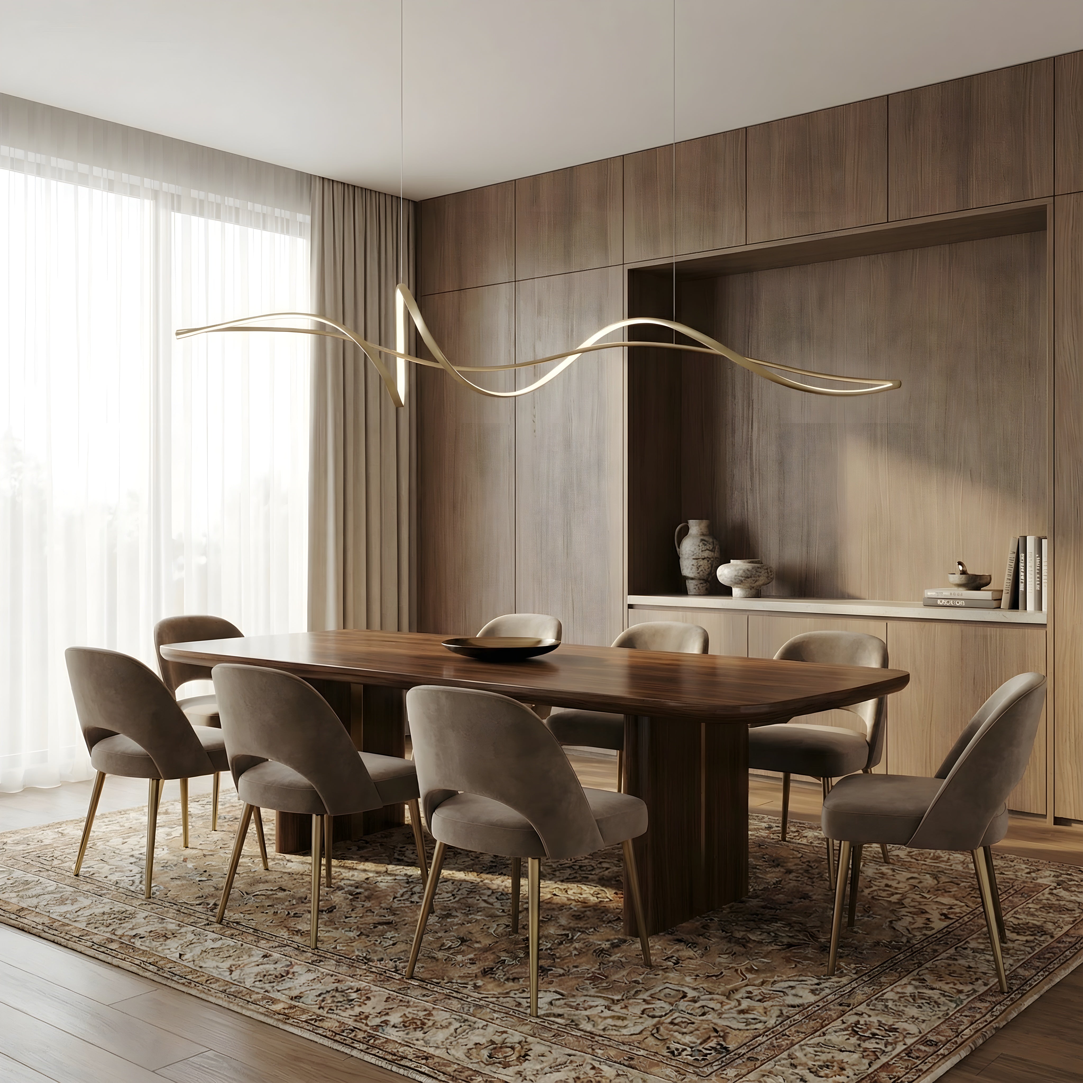 Lustre minimaliste Kyra