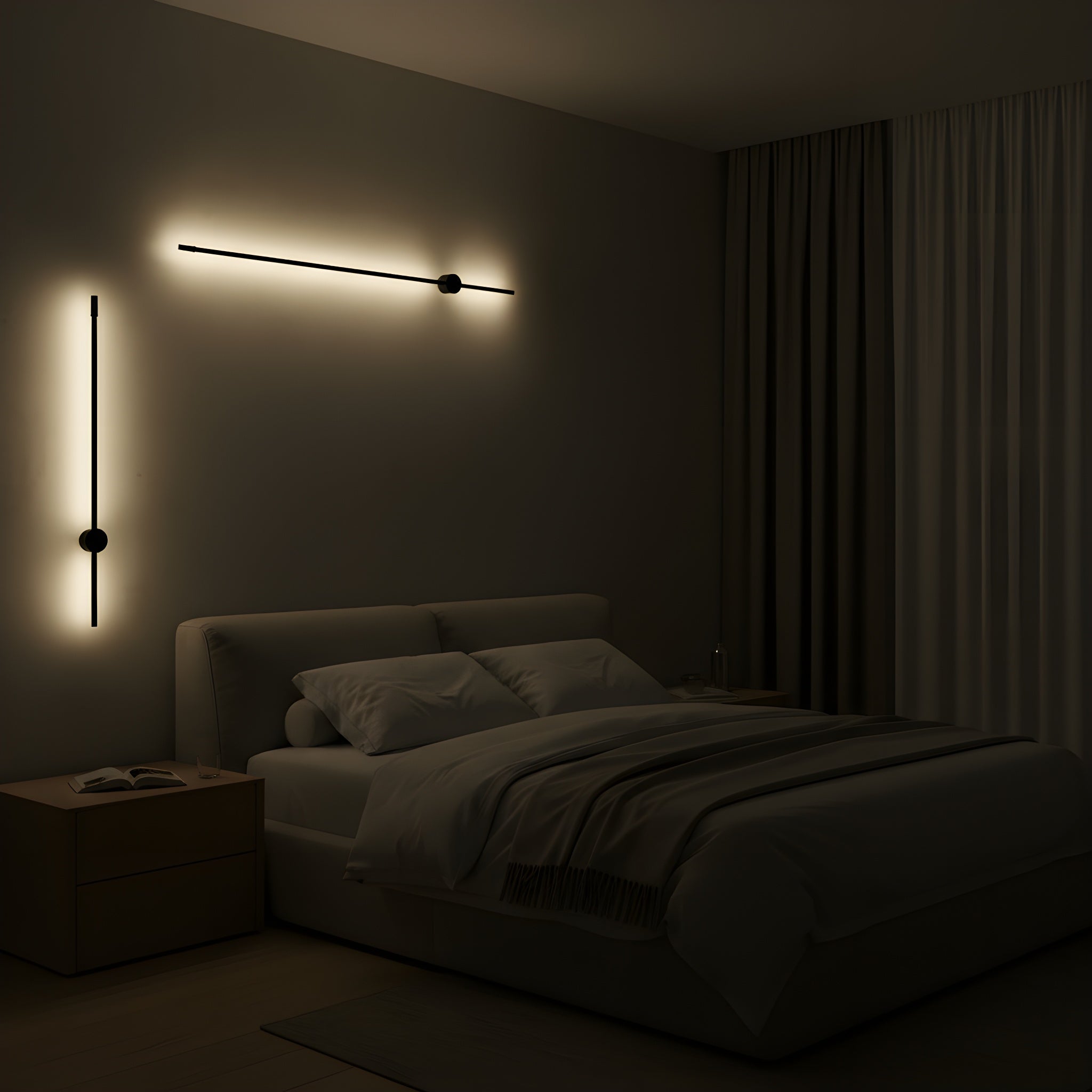 Applique murale à intensité variable Terja