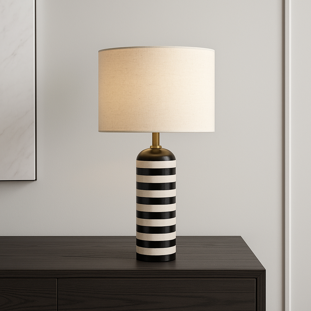 Lampe à poser en marbre Rexo