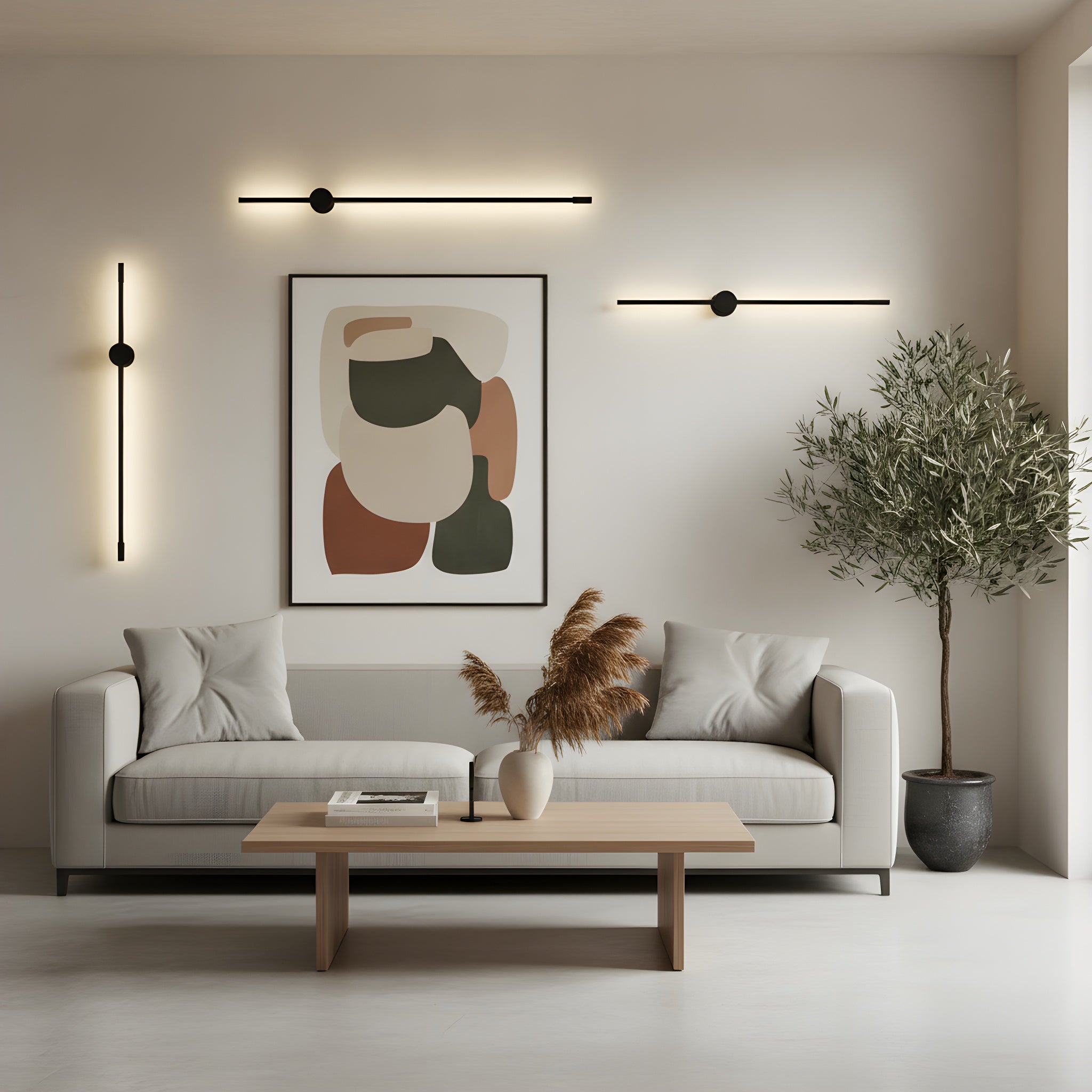 Applique murale à intensité variable Terja