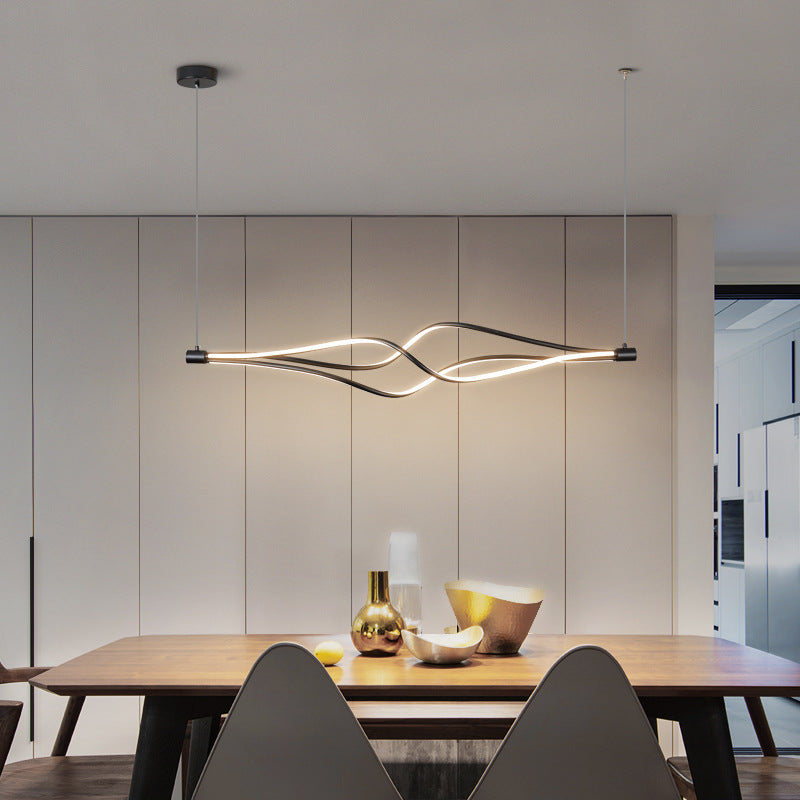 Suspension de cuisine moderne