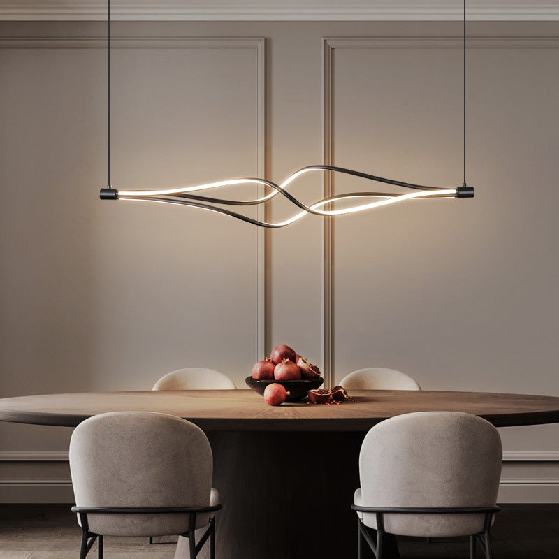 Suspension de cuisine moderne