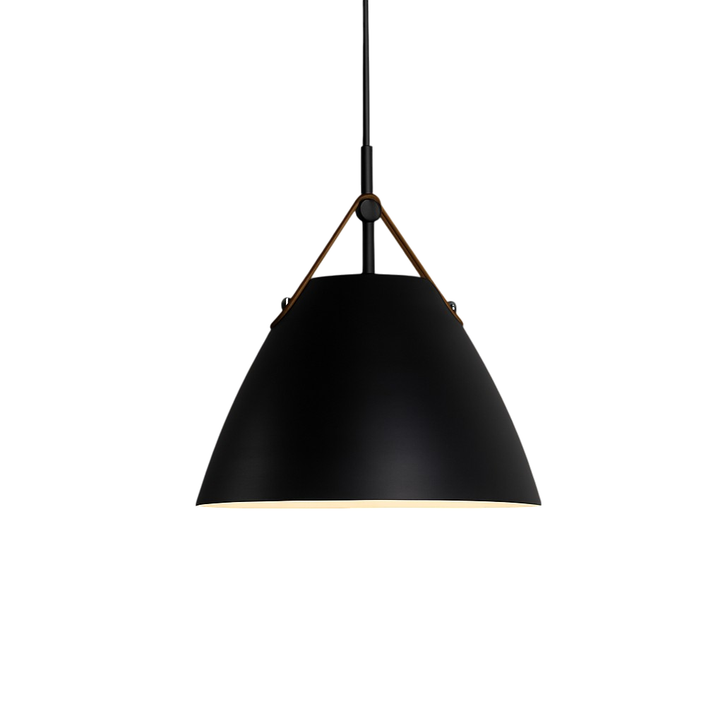 Lampe pendante scandinave colorée