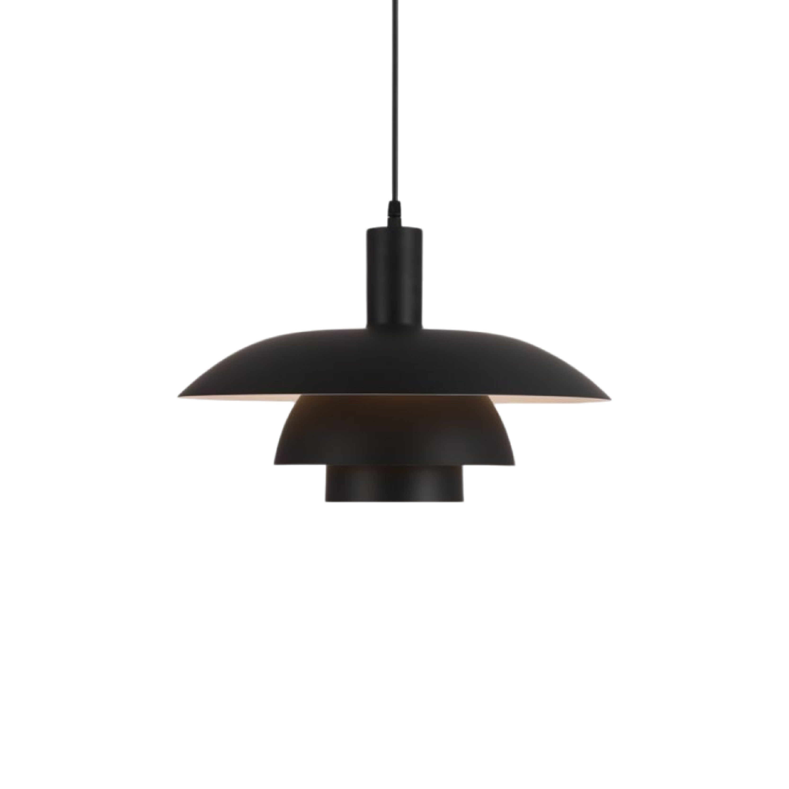 Lampe suspendue de style danois d'Irda