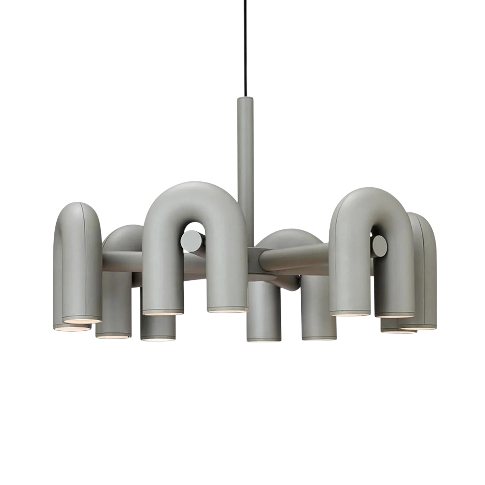 Le lustre Bauhaus de Hadi