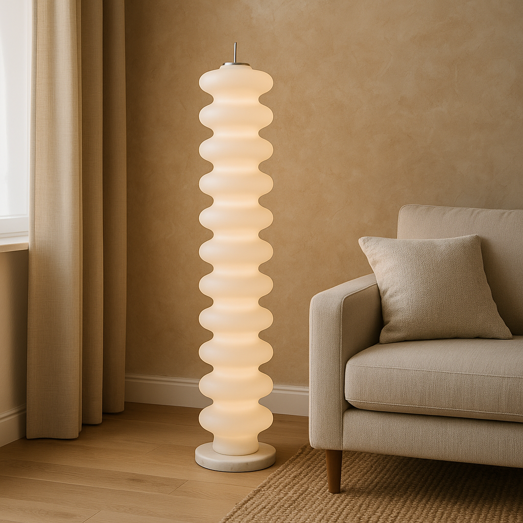 Lampadaire LED nordique