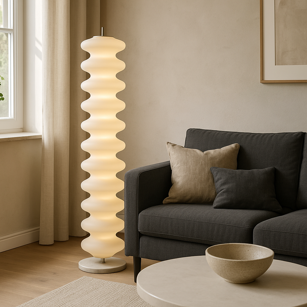 Lampadaire LED nordique