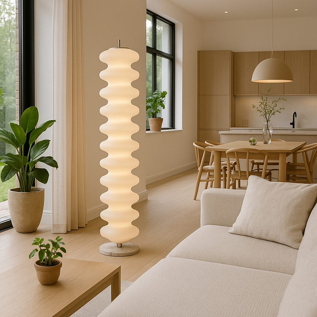 Lampadaire LED nordique