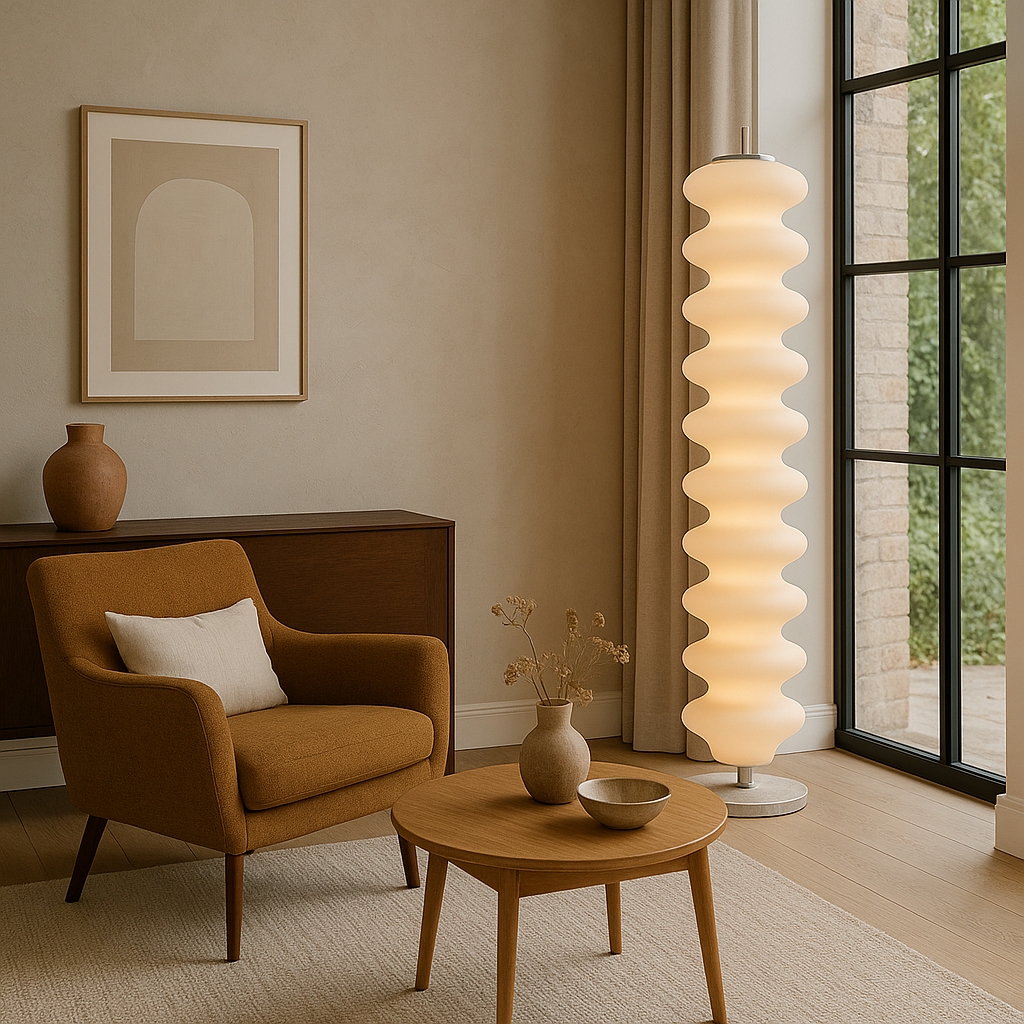 Lampadaire LED nordique