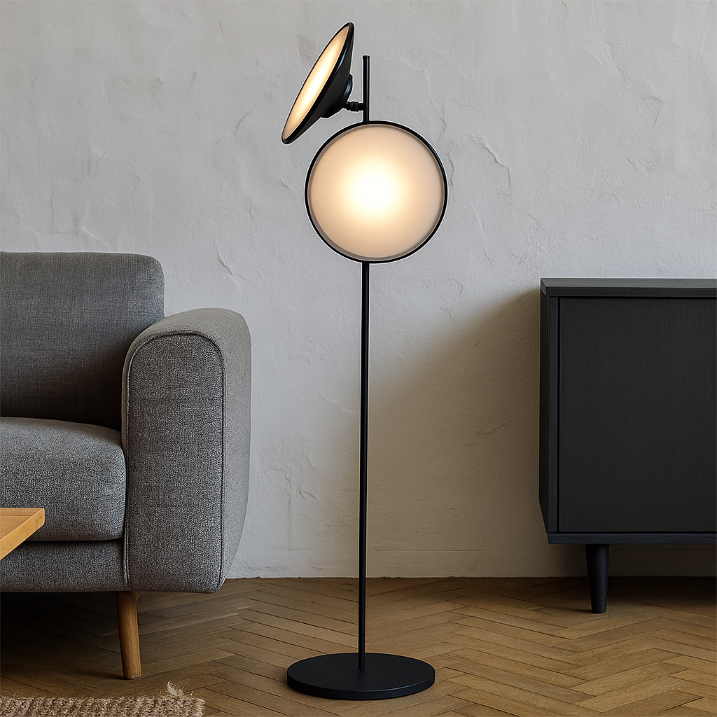 Lampadaire moderne Glaru