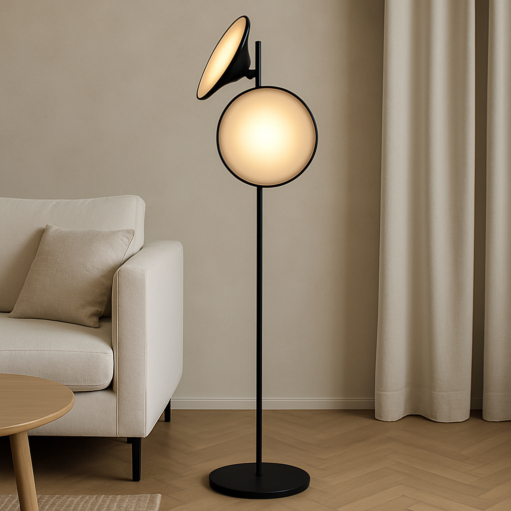 Lampadaire moderne Glaru