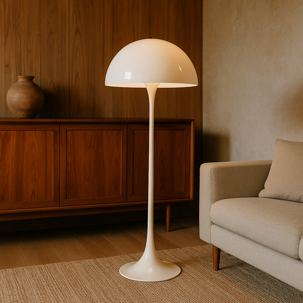 Lampadaire champignon