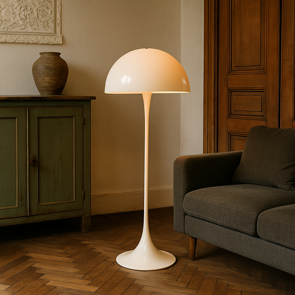 Lampadaire champignon