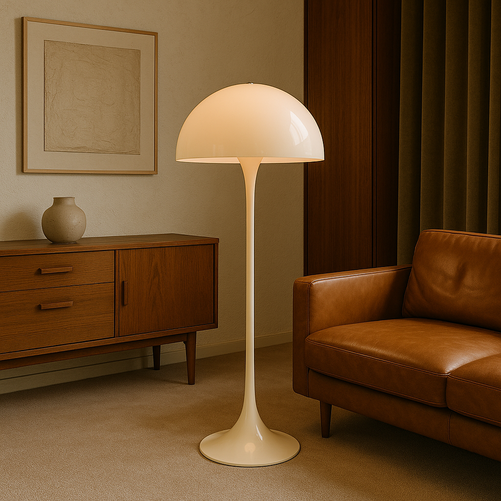Lampadaire champignon