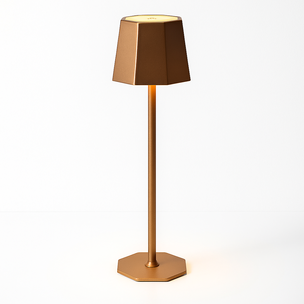Lampe de table LED d'Aura