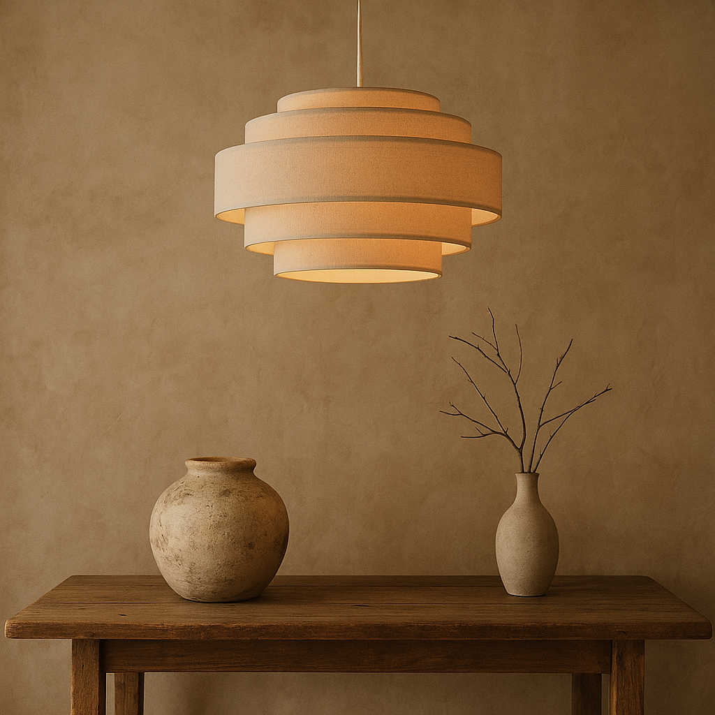 Anneau lumineux Wabi Sabi