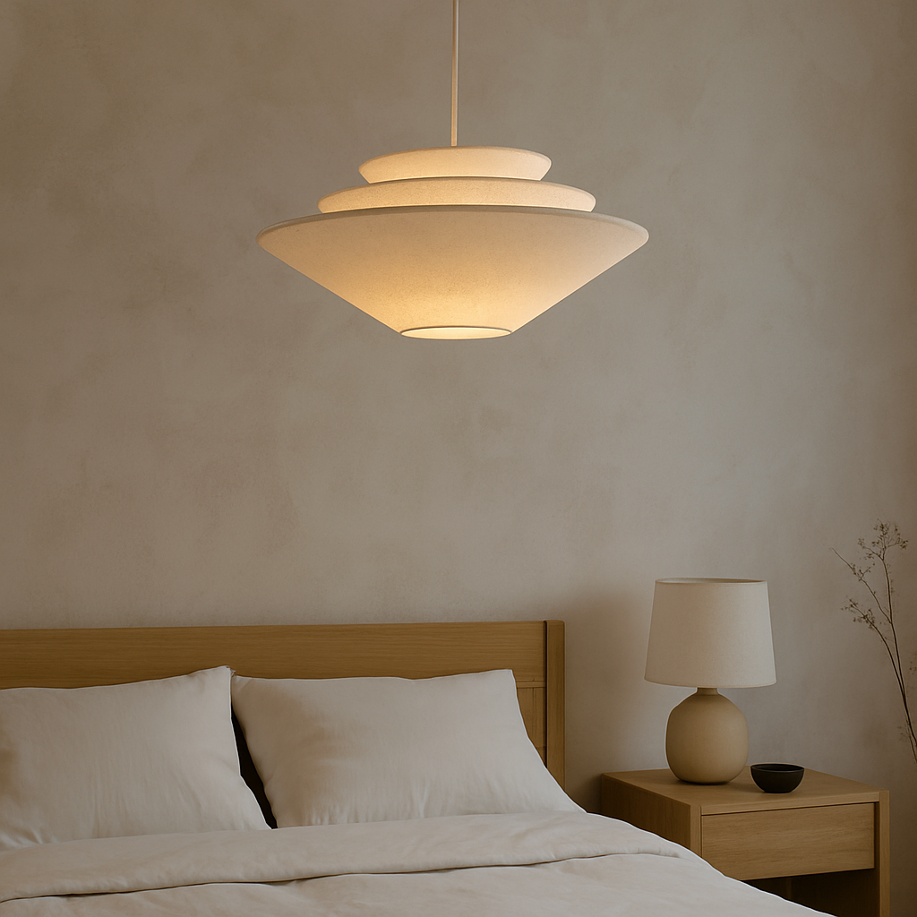 Lampe suspendue multicouche Wabi Sabi
