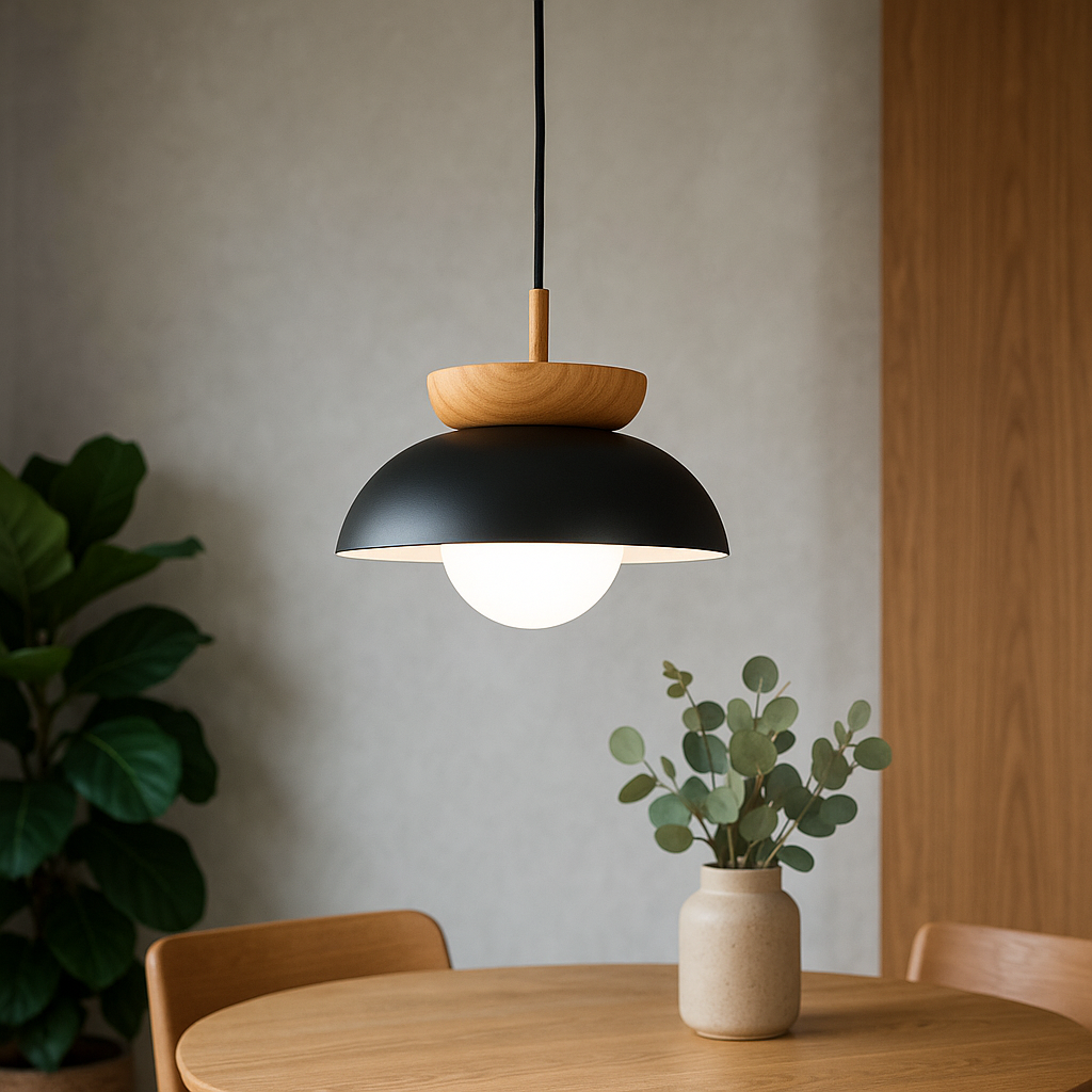 Lampe suspendue de style suédois