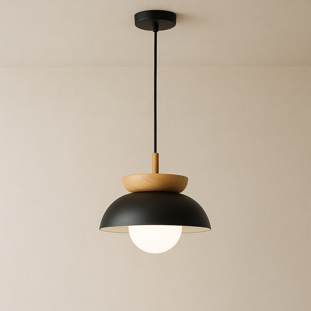 Lampe suspendue de style suédois
