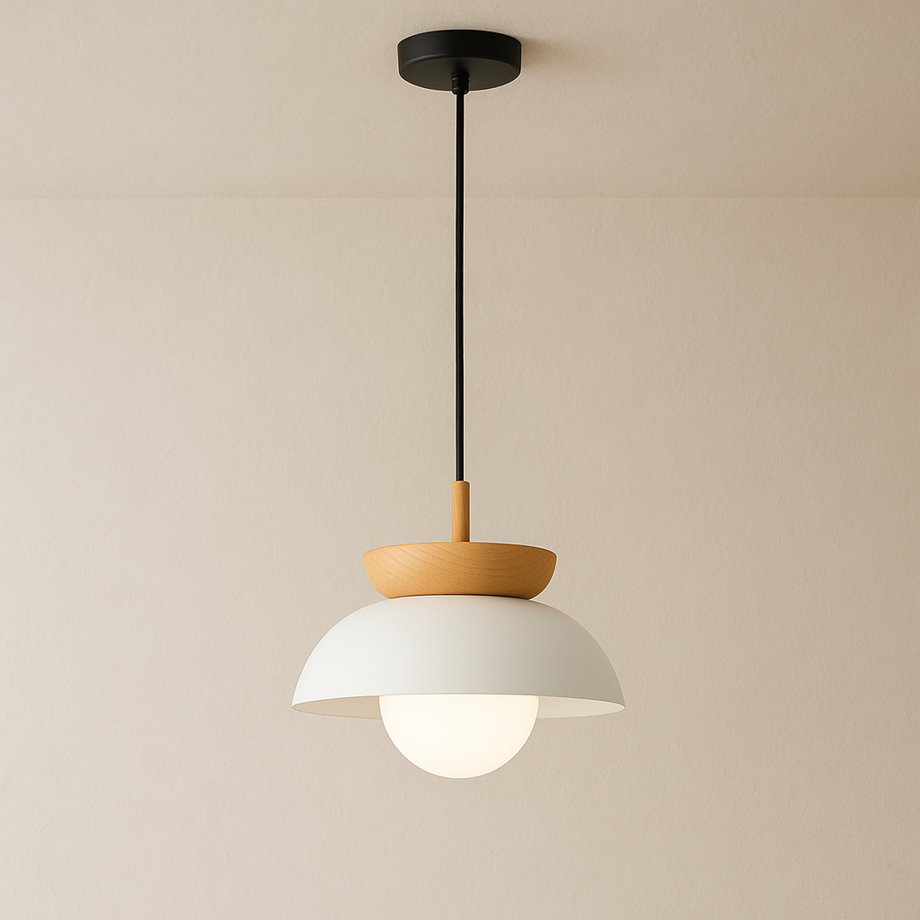 Lampe suspendue de style suédois