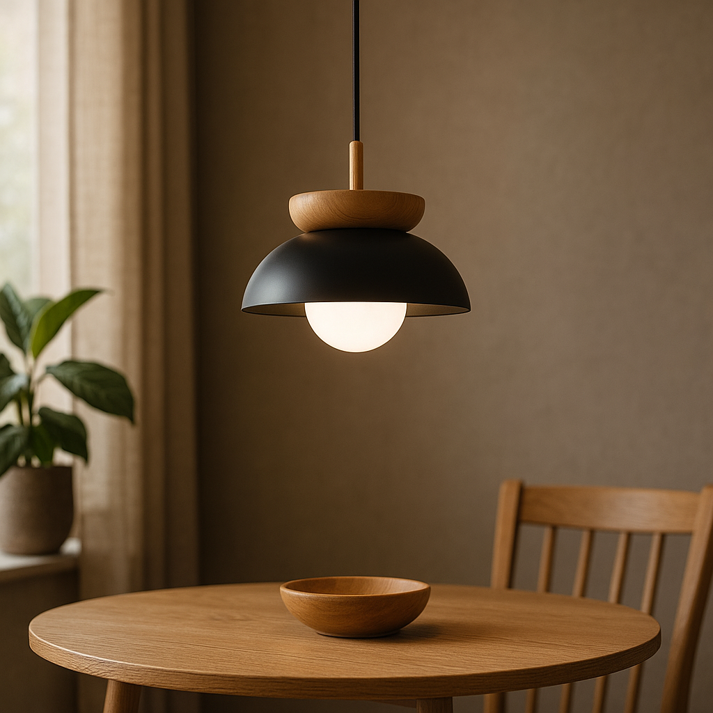 Lampe suspendue de style suédois
