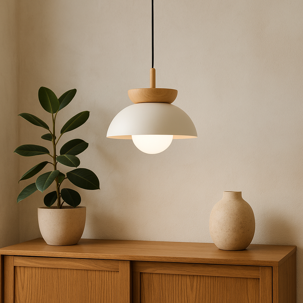 Lampe suspendue de style suédois