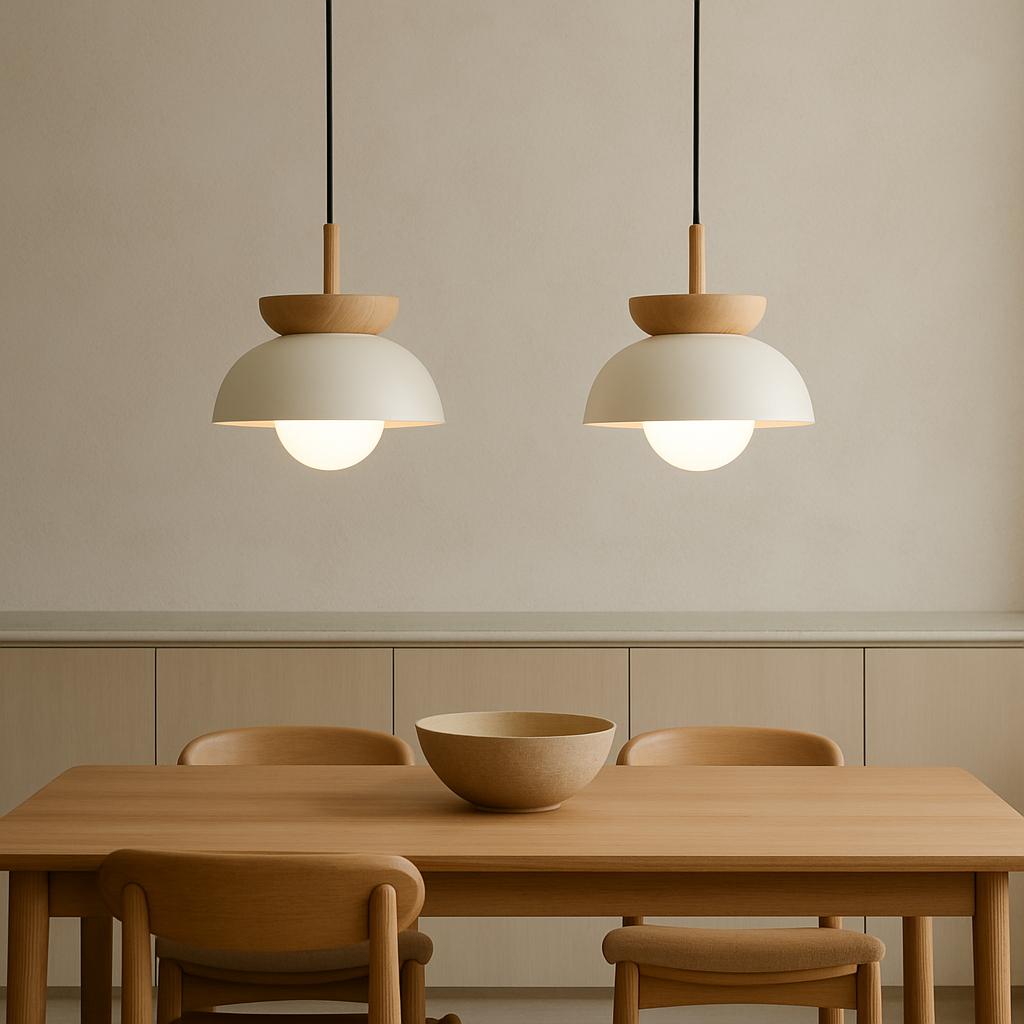 Lampe suspendue de style suédois