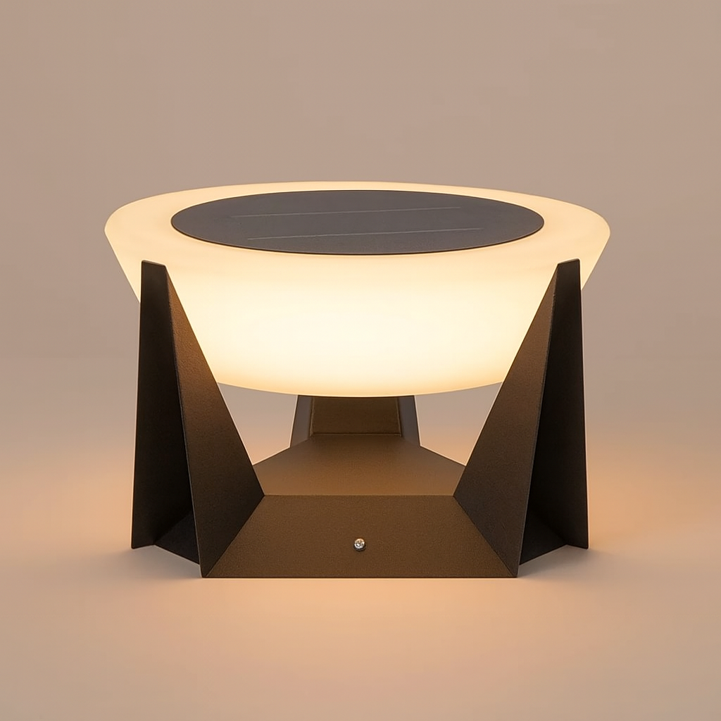 Lampe de terrasse solaire