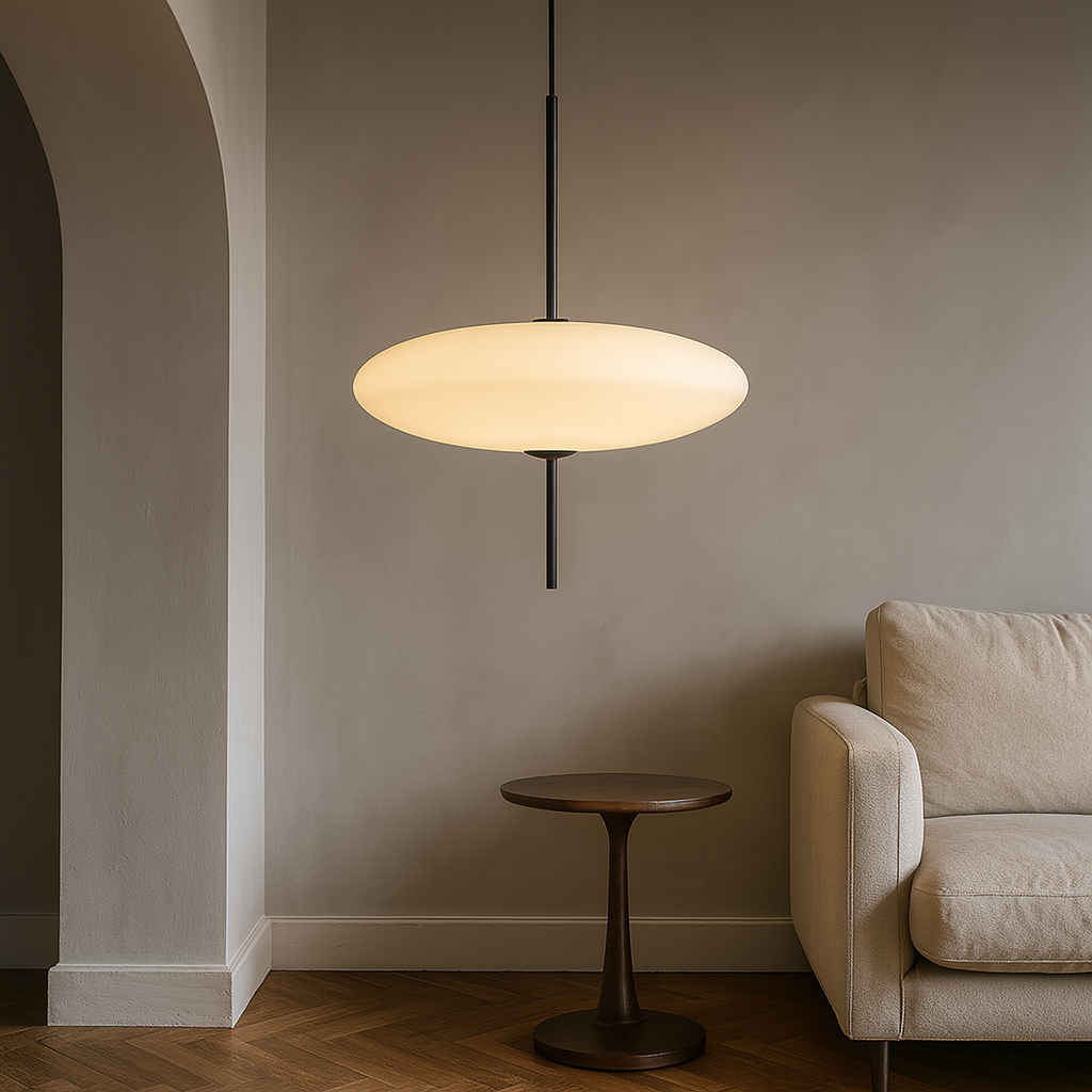 Lampe pendante scandinave à LED nordique