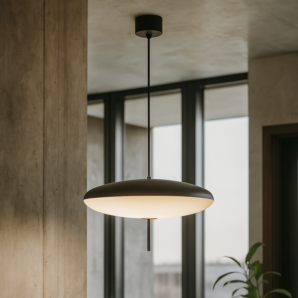Lampe pendante scandinave à LED nordique