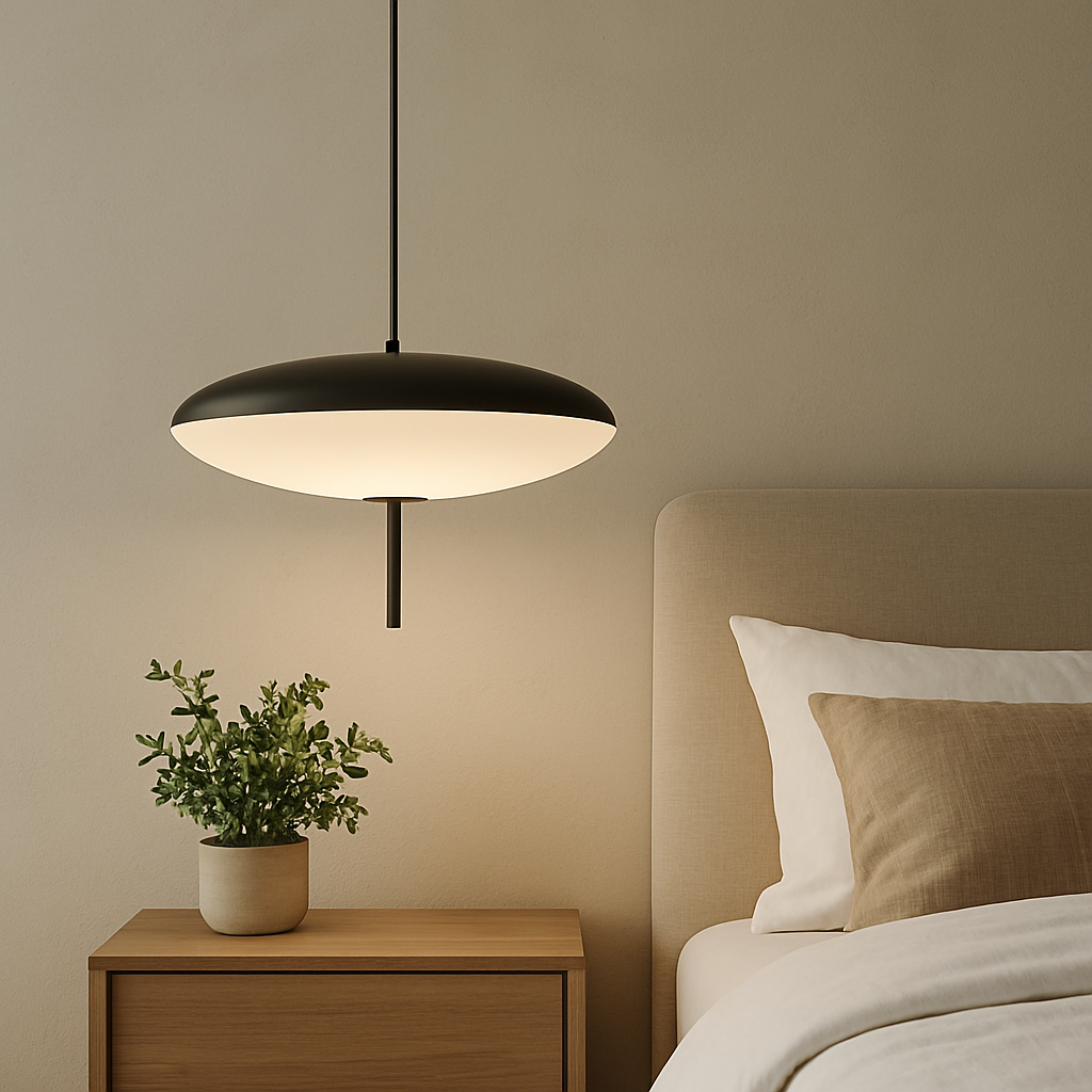 Lampe pendante scandinave à LED nordique