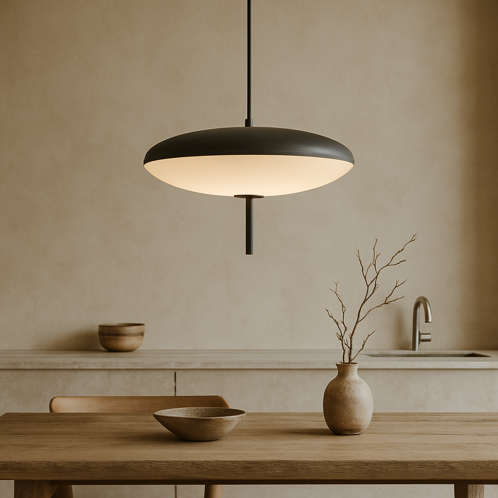 Lampe pendante scandinave à LED nordique