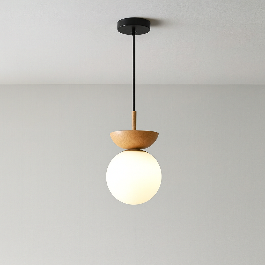 Lampe pendante nordique japonaise