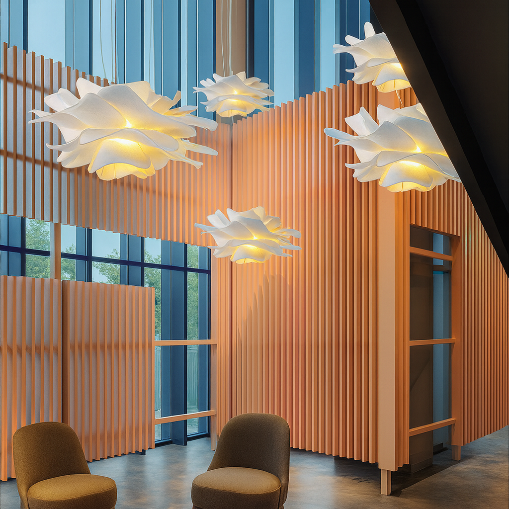 Lampe suspendue Flowerleaf