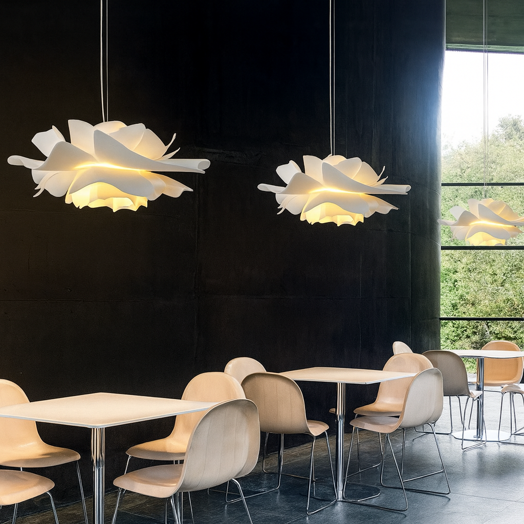 Lampe suspendue Flowerleaf
