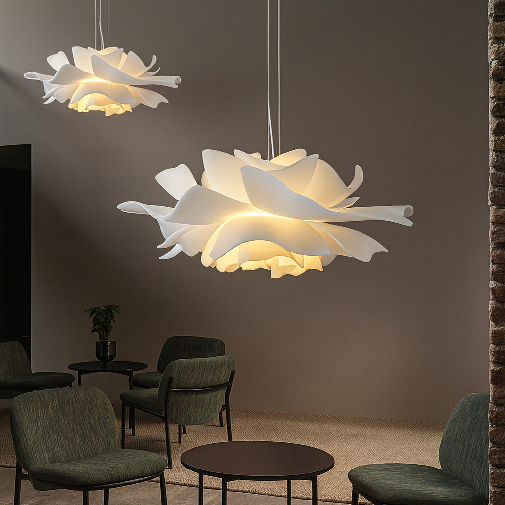 Lampe suspendue Flowerleaf
