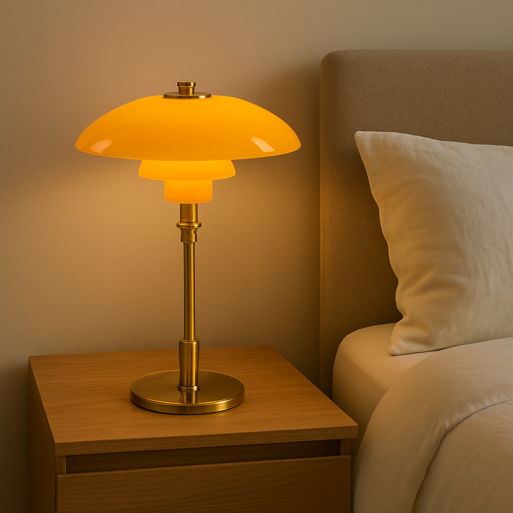 Lampe à poser de designer danois