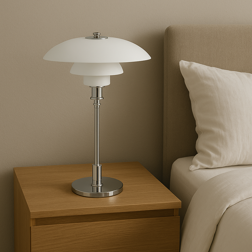 Lampe à poser de designer danois