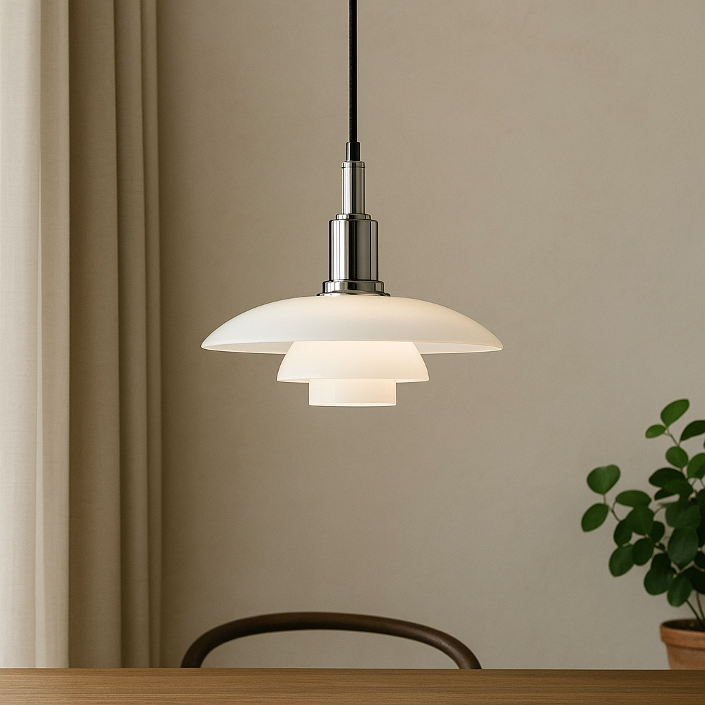 Lampe suspendue design danoise