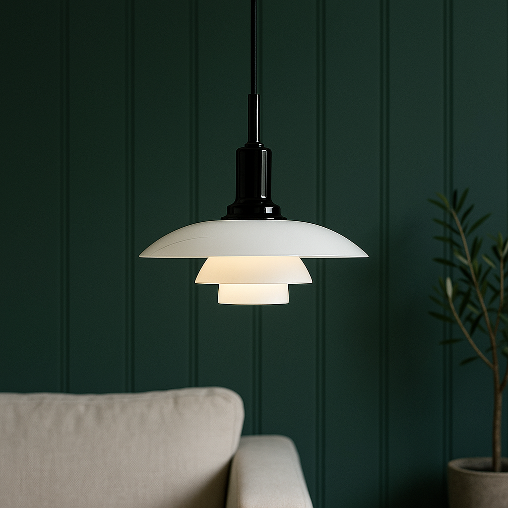 Lampe suspendue design danoise