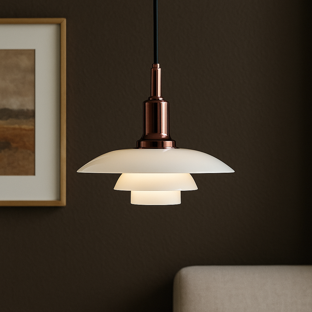 Lampe suspendue design danoise