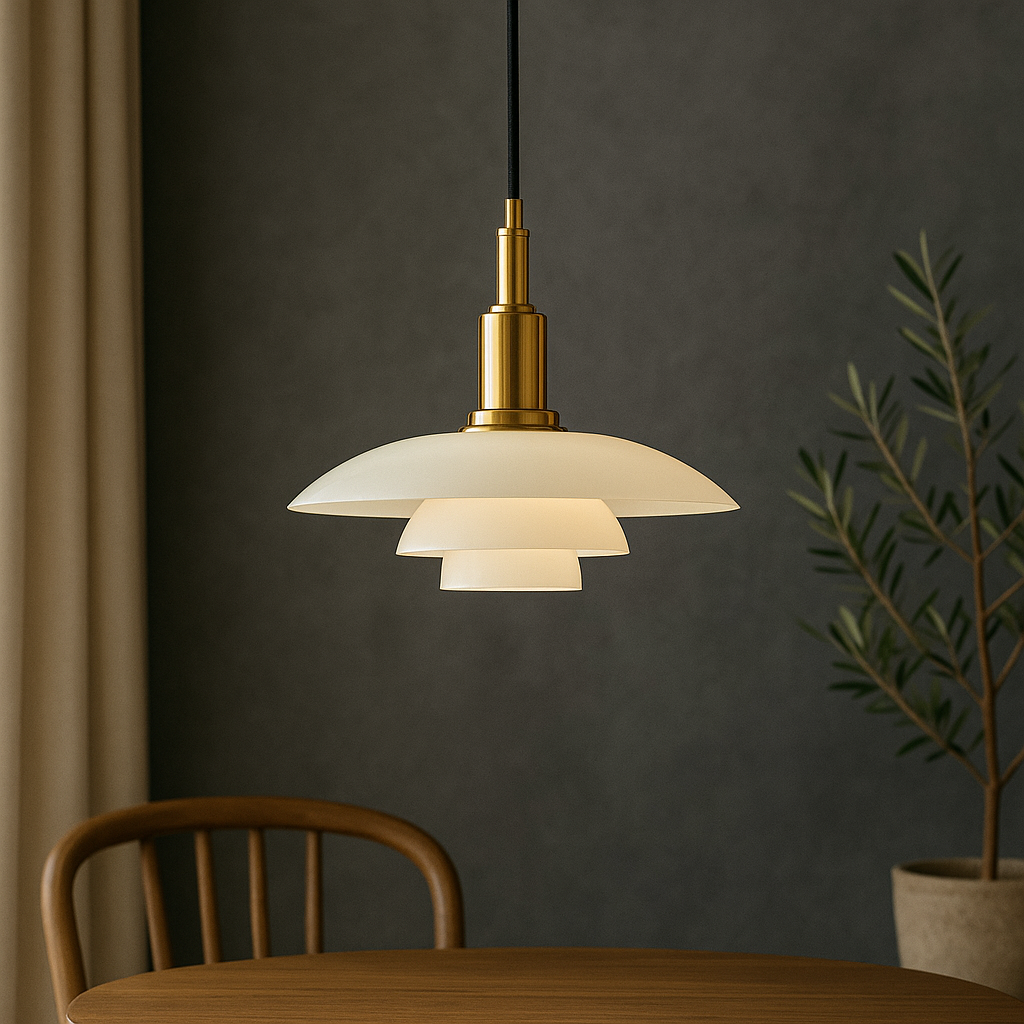 Lampe suspendue design danoise