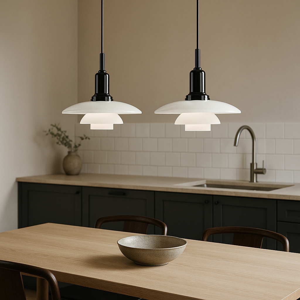 Lampe suspendue design danoise
