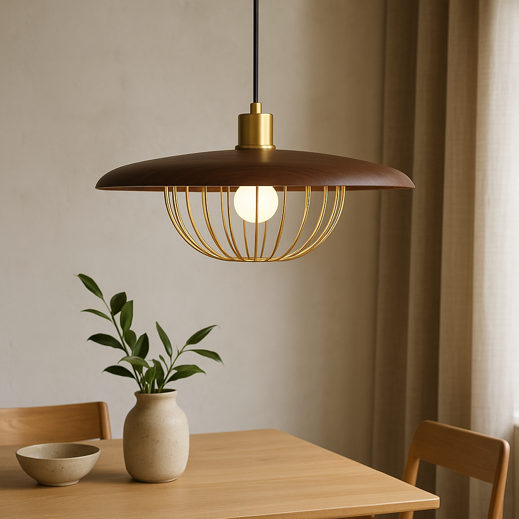 Lampe pendante de style nordique