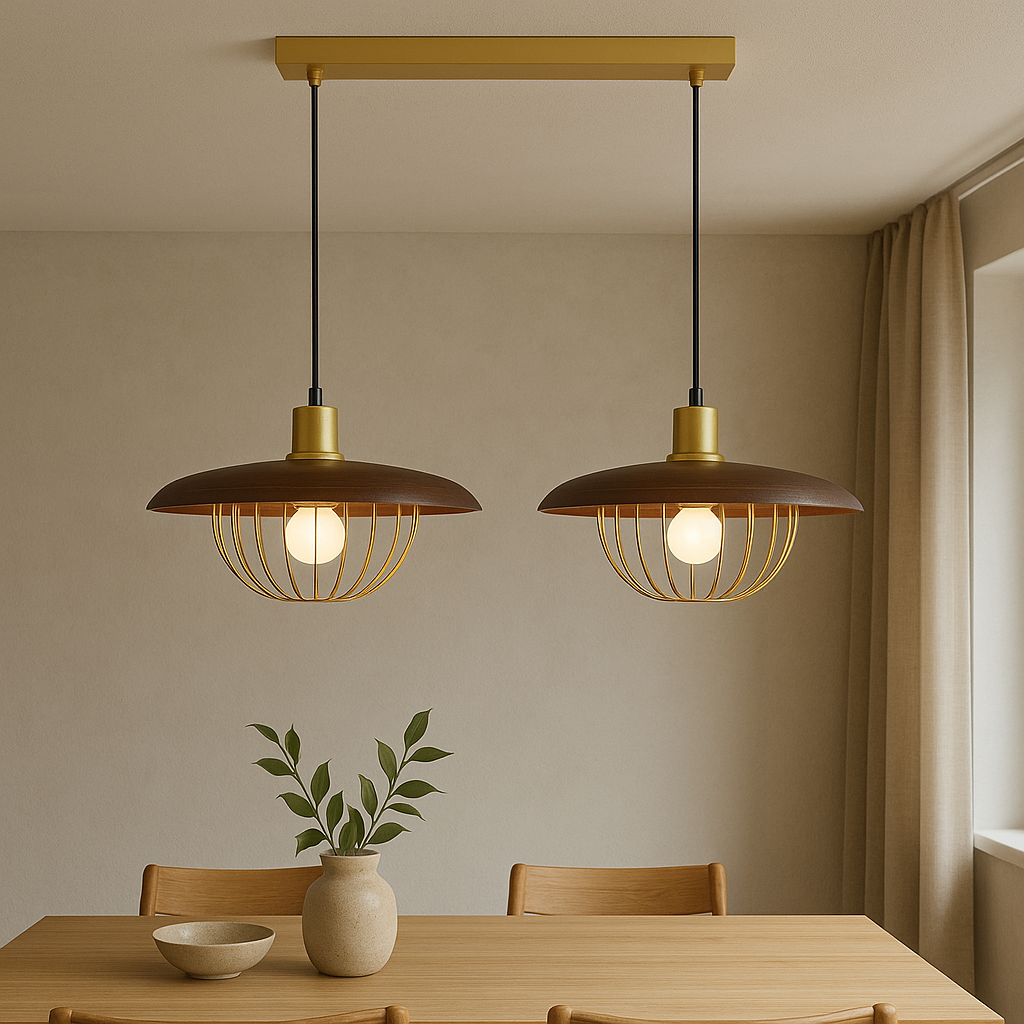 Lampe pendante de style nordique