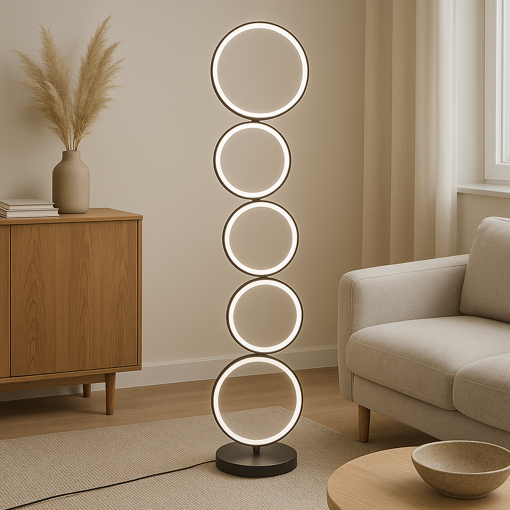 Lampadaire Circle's