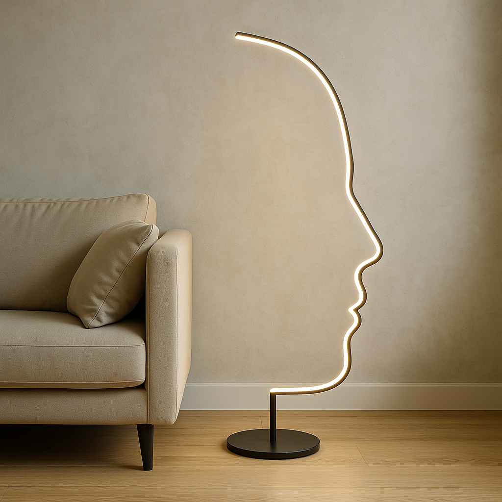 Lampadaire Face